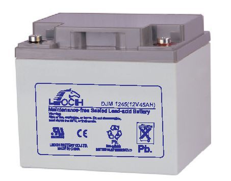 Аккумулятор leoch djm 1245